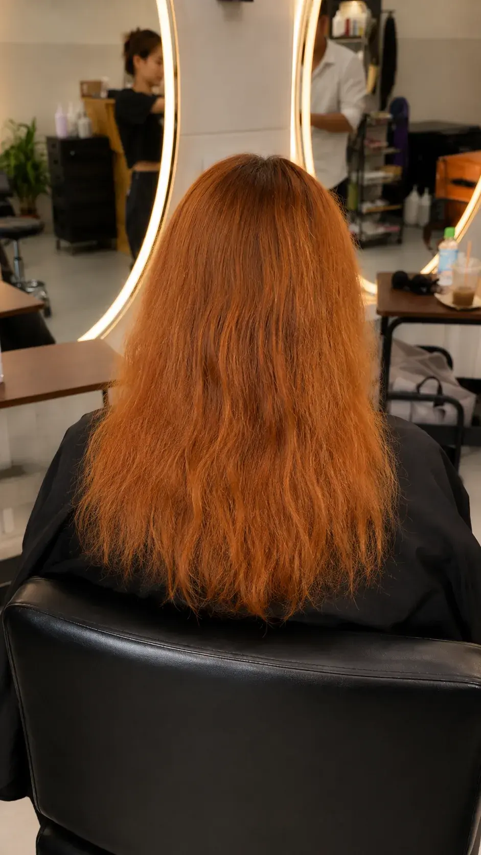 Zimi Hair Salon – Copper Colour