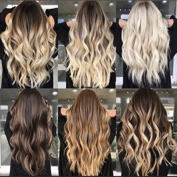 Balayage & Highlights