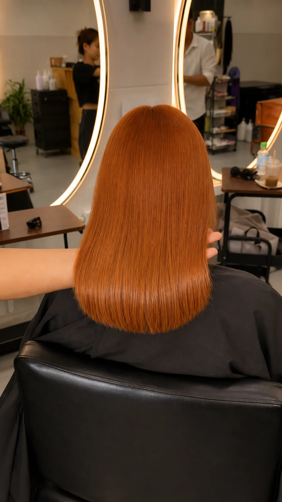 Zimi Hair Salon – Copper Colour