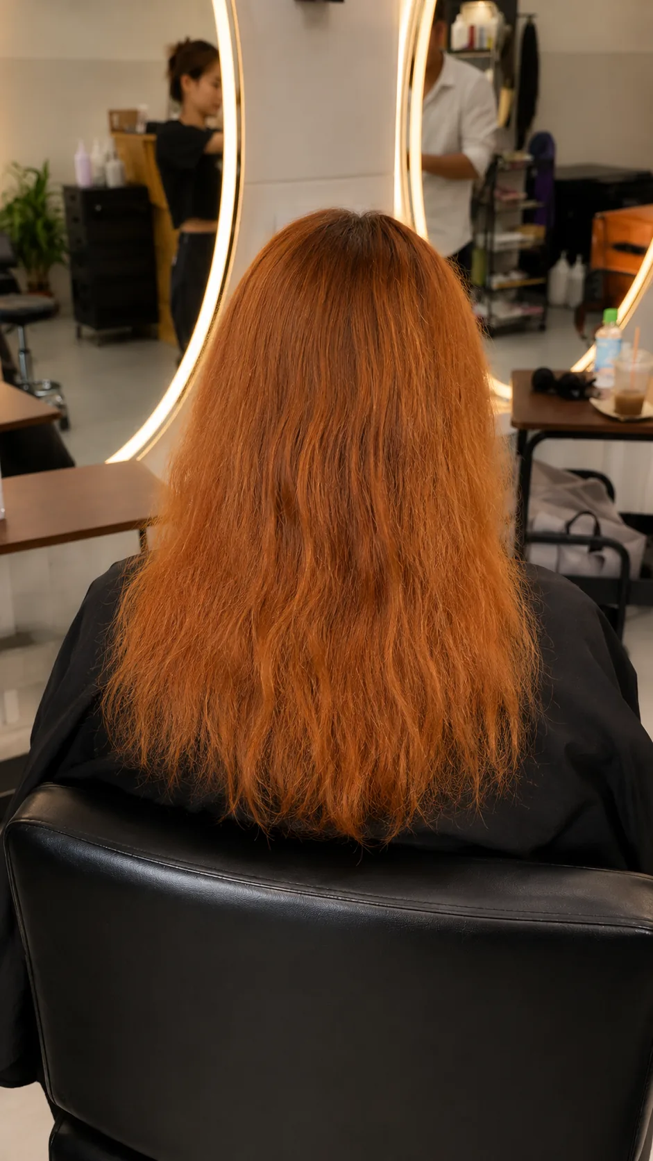 Zimi Hair Salon – Copper Colour