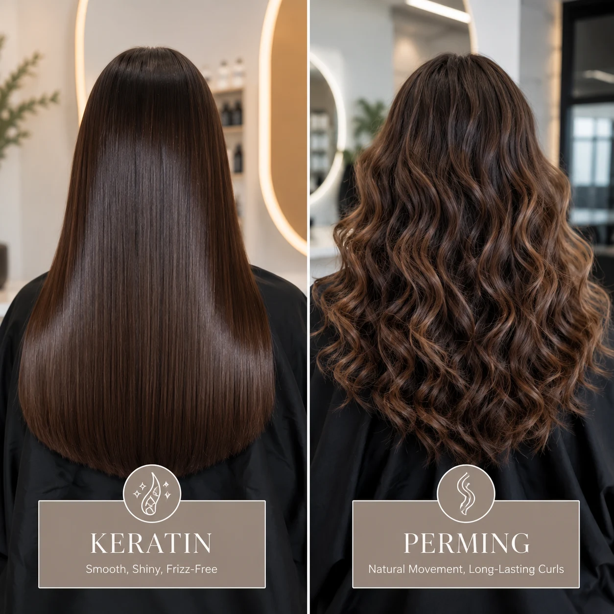 Keratin & Perming
